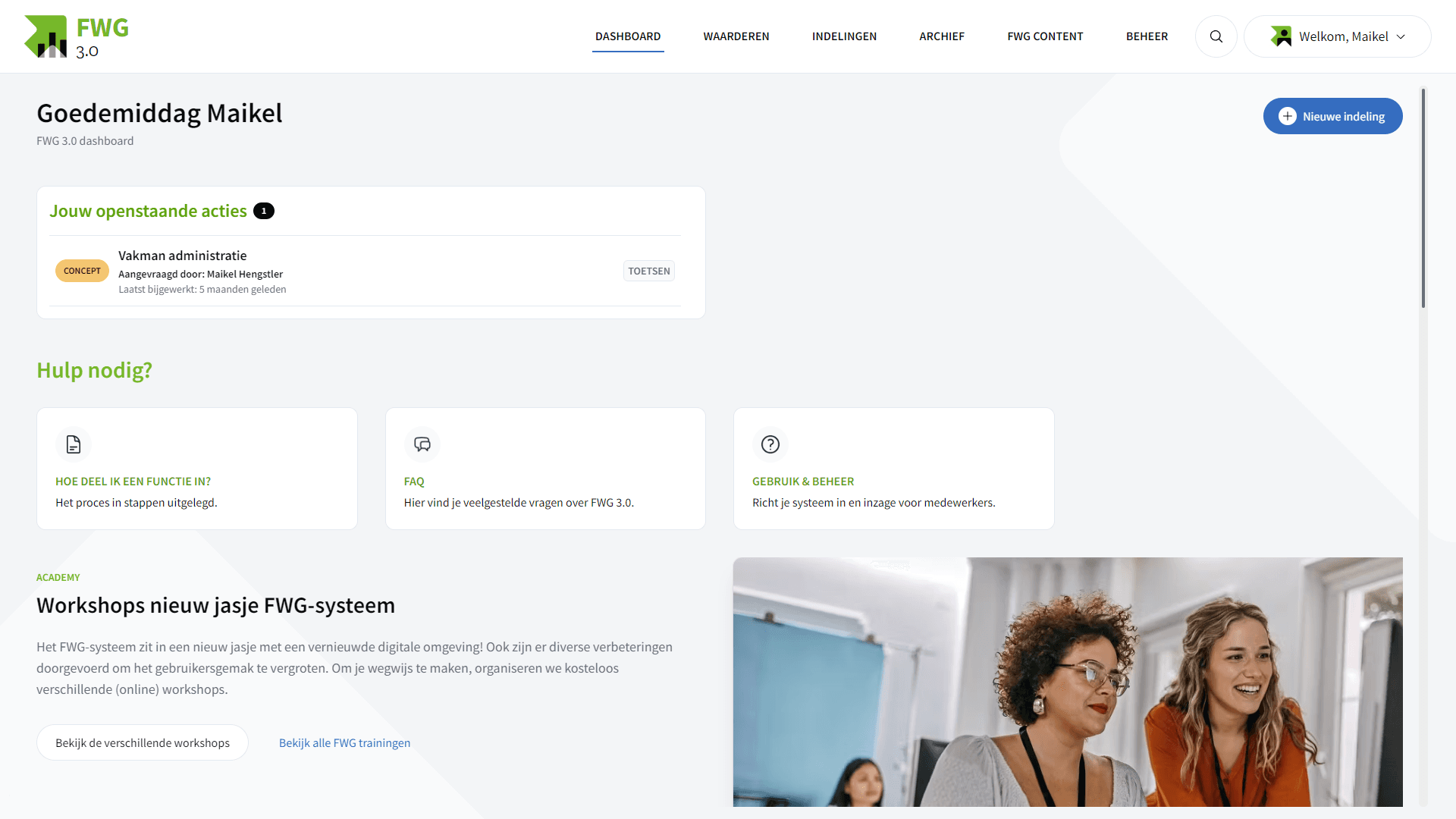 Restyle FWG Systemen
